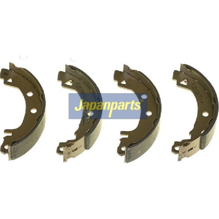 Japanparts Bremsbacken GF-0702AF Japanparts Bremsbacken GF-0702AF