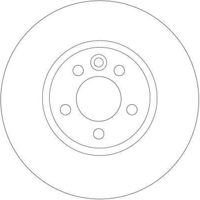 TRW Bremsscheibe Rover T. 75 DF4203 TRW Bremsscheibe Rover T. 75 DF4203