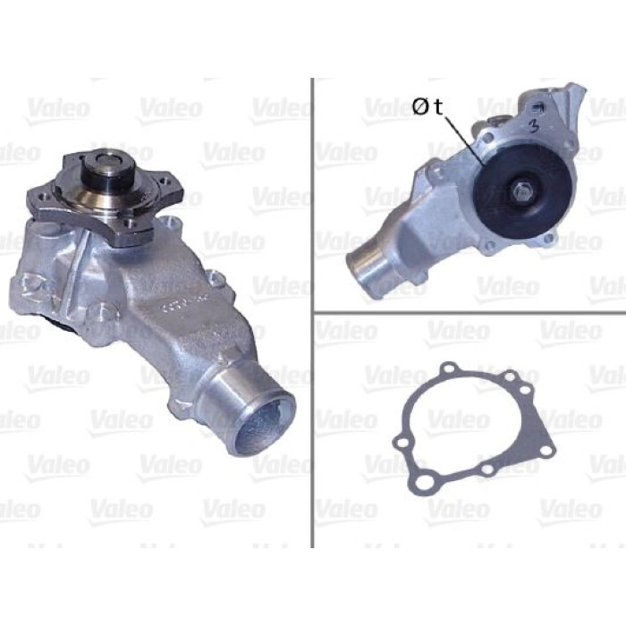 Valeo Wasserpumpe / Kühlmittelpumpe 506795 Valeo Wasserpumpe / Kühlmittelpumpe 506795