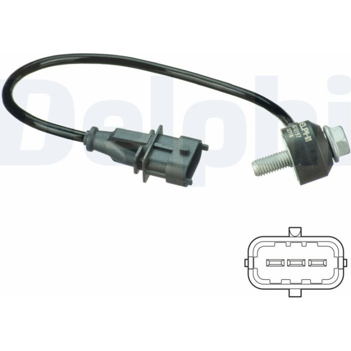 Delphi Klopfsensor AS10197 Delphi Klopfsensor AS10197