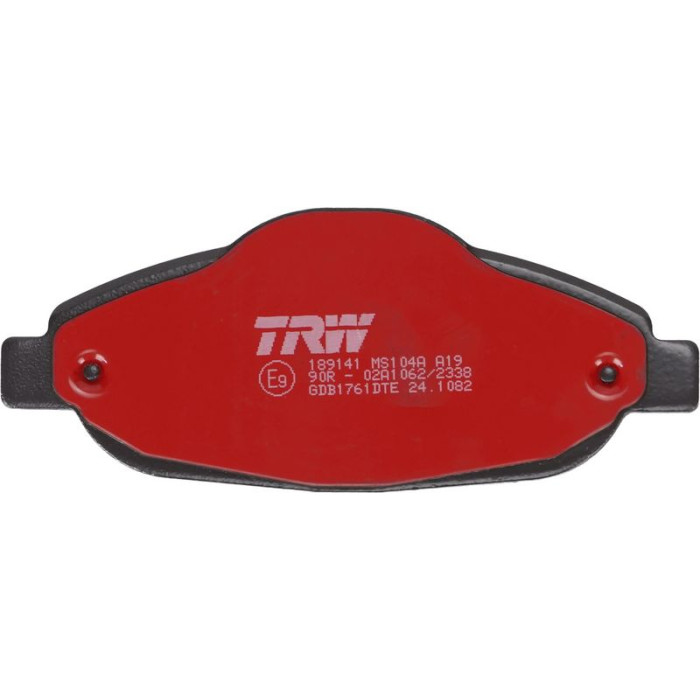 TRW Bremsbelagsatz Peugeot 308/3008 1 2-2 0 07- Dtec Cotec GDB1761DTE TRW Bremsbelagsatz Peugeot 308/3008 1 2-2 0 07- Dtec Cotec GDB1761DTE