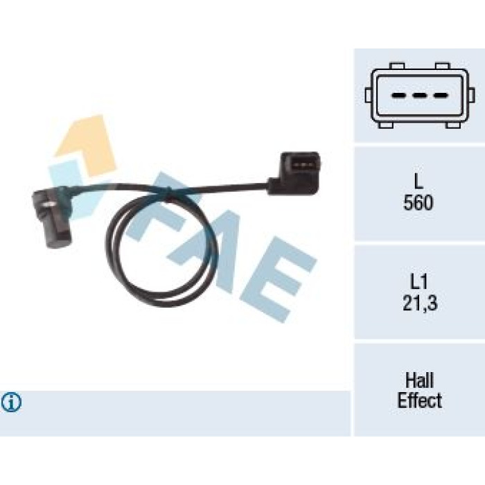 FAE Sensor, Nockenwellenposition 79450 FAE Sensor, Nockenwellenposition 79450