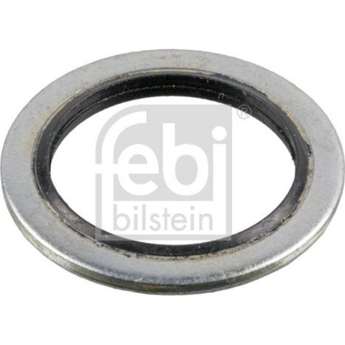 febi bilstein 31118 Dichtring für Ölablassschraube – Innen-Ø 18,5 mm, Außen-Ø 26 mm, Dicke 2,5 mm, Gummi / Metall, OE 55196309 / 670050349 febi bilstein 31118 Dichtring für Ölablassschraube – Innen-Ø 18,5 mm, Außen-Ø 26 mm, Dicke 2,5 mm, Gummi / Metall, OE 55196309 / 670050349