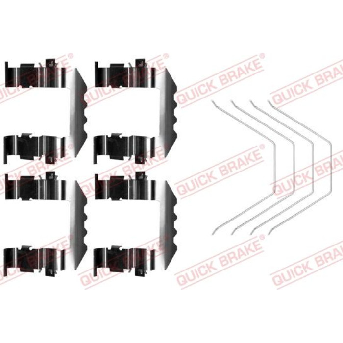 Quick Brake Zubehörsatz für Bremssattel 109-0018