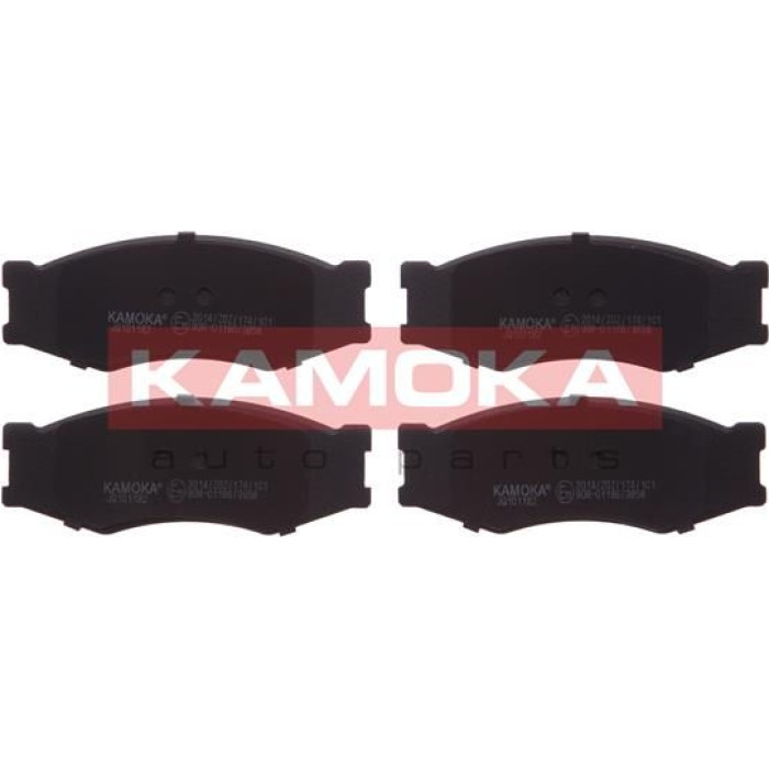 Kamoka Bremsbelagsatz JQ101182 Kamoka Bremsbelagsatz JQ101182