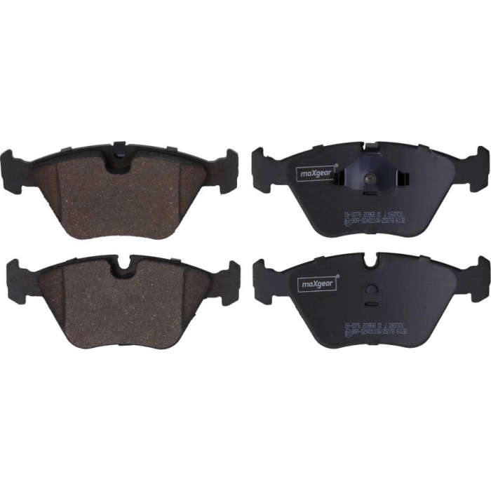 MAXGEAR Bremsbelagsatz 19-1076 BMW E32/E34 MAXGEAR Bremsbelagsatz 19-1076 BMW E32/E34