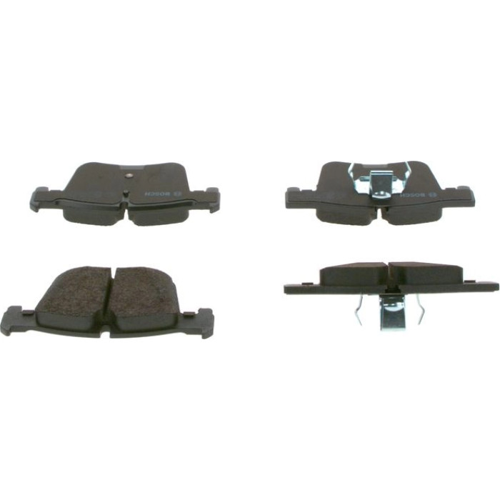 Bosch Bremsbelagsatz 0 986 494 487 Bosch Bremsbelagsatz 0 986 494 487