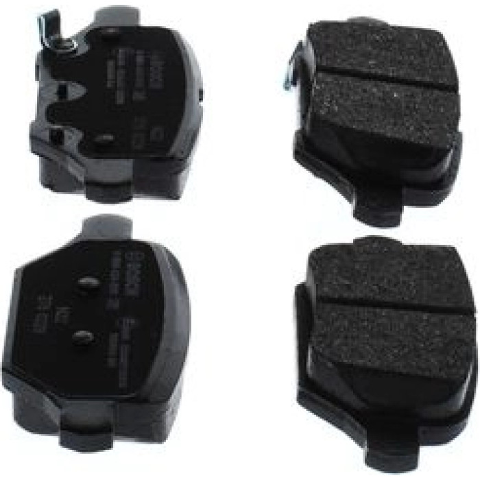 Bosch Bremsbelagsatz Hinterachse 0 986 424 895 Bosch Bremsbelagsatz Hinterachse 0 986 424 895