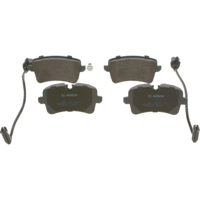 Bosch Bremsbelagsatz 0 986 494 446 Bosch Bremsbelagsatz 0 986 494 446