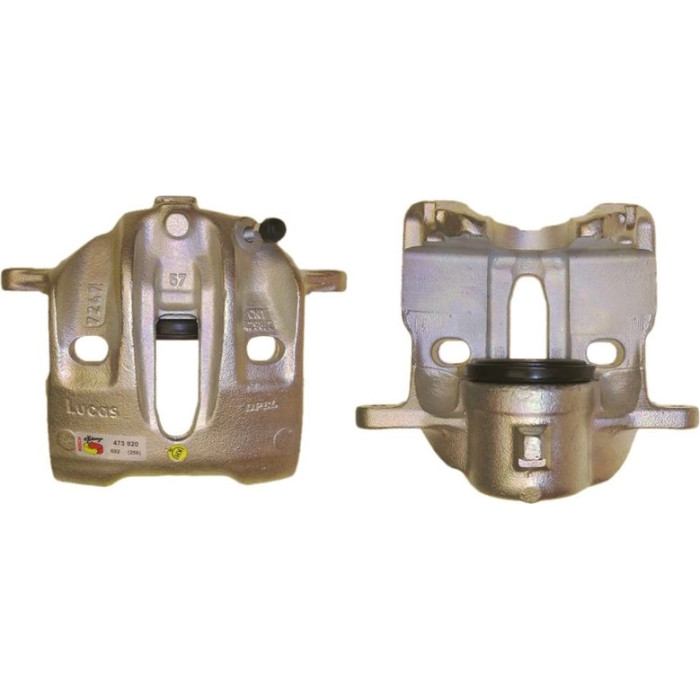 Bosch Bremssattel Vorderachse links 0 986 473 820 Bosch Bremssattel Vorderachse links 0 986 473 820