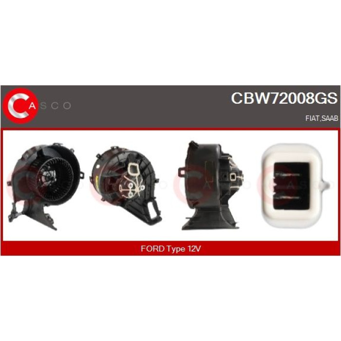 CASCO Motor, Lüfter CBW72008GS CASCO Motor, Lüfter CBW72008GS