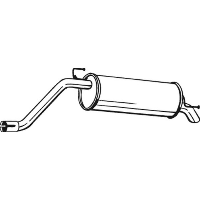 Bosal Schalldämpfer 148-143