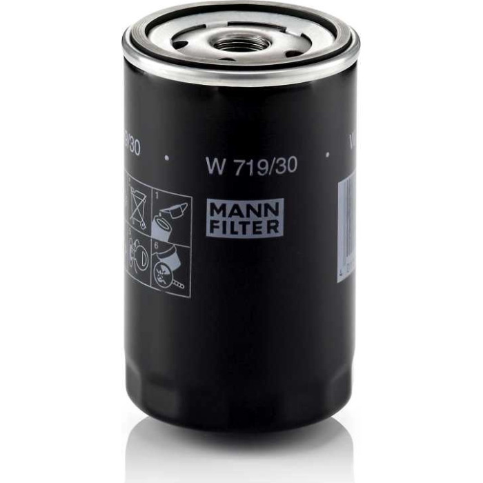 MANN-FILTER Ölfilter W 719/30