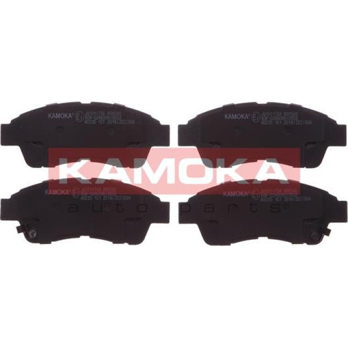Kamoka Bremsbelagsatz JQ1011734 Kamoka Bremsbelagsatz JQ1011734