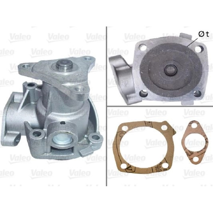 Valeo Wasserpumpe 506335 Valeo Wasserpumpe 506335