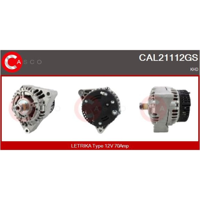 CASCO Generator CAL21112GS CASCO Generator CAL21112GS