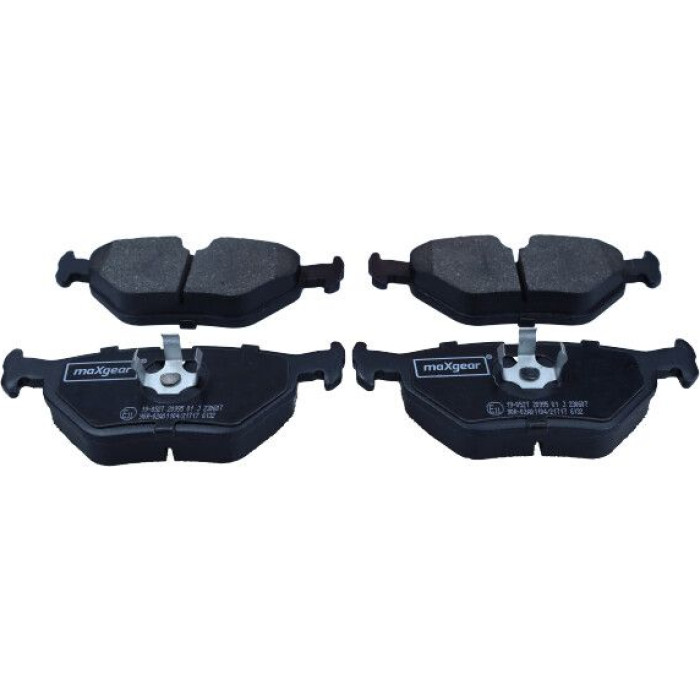 MAXGEAR Bremsbelagsatz 19-0527 BMW E32/E34 MAXGEAR Bremsbelagsatz 19-0527 BMW E32/E34