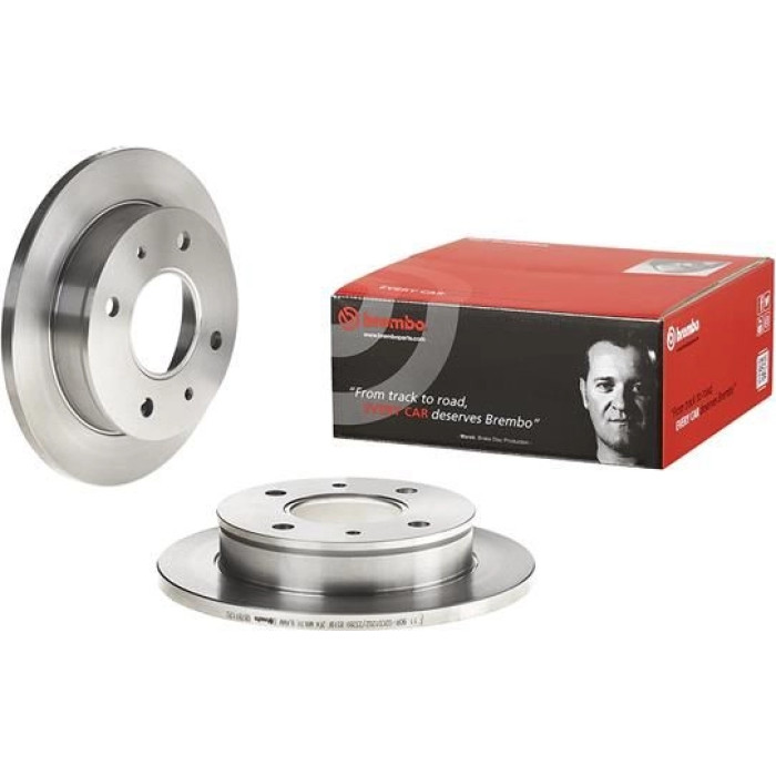 Brembo Bremsscheibe Vorderachse 08.7811.20 Brembo Bremsscheibe Vorderachse 08.7811.20