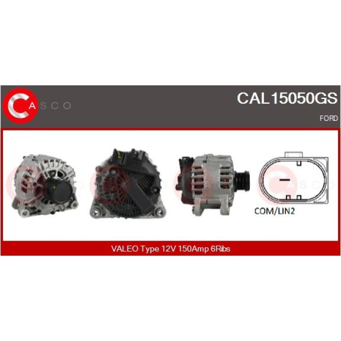 CASCO Generator CAL15050GS CASCO Generator CAL15050GS