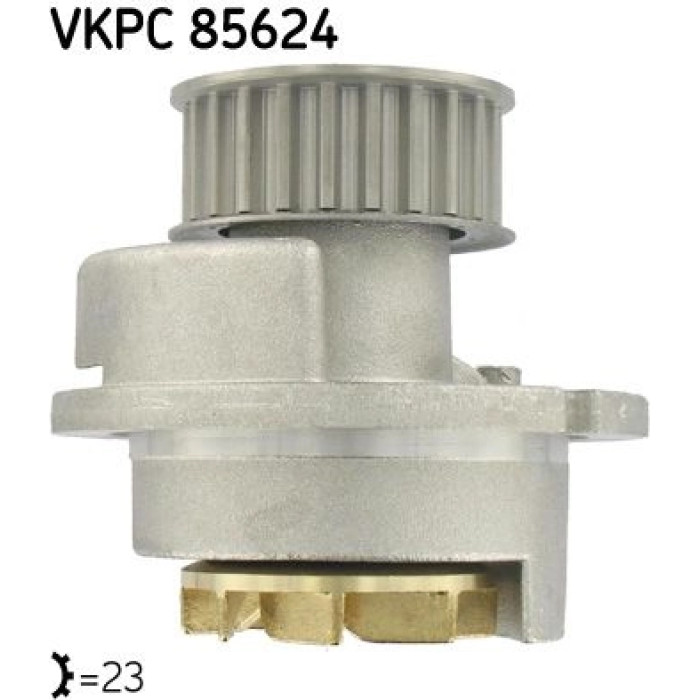SKF Wasserpumpe / Kühlmittelpumpe VKPC 85624 SKF Wasserpumpe / Kühlmittelpumpe VKPC 85624