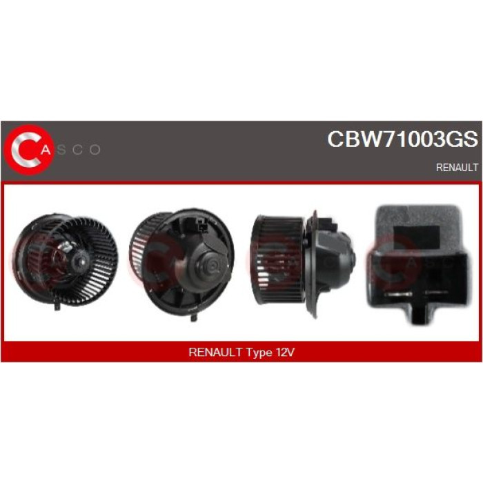 CASCO Motor, Lüfter CBW71003GS CASCO Motor, Lüfter CBW71003GS