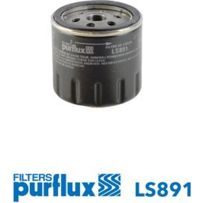 LS891 Purflux Ölfilter LS891 LS891 Purflux Ölfilter LS891
