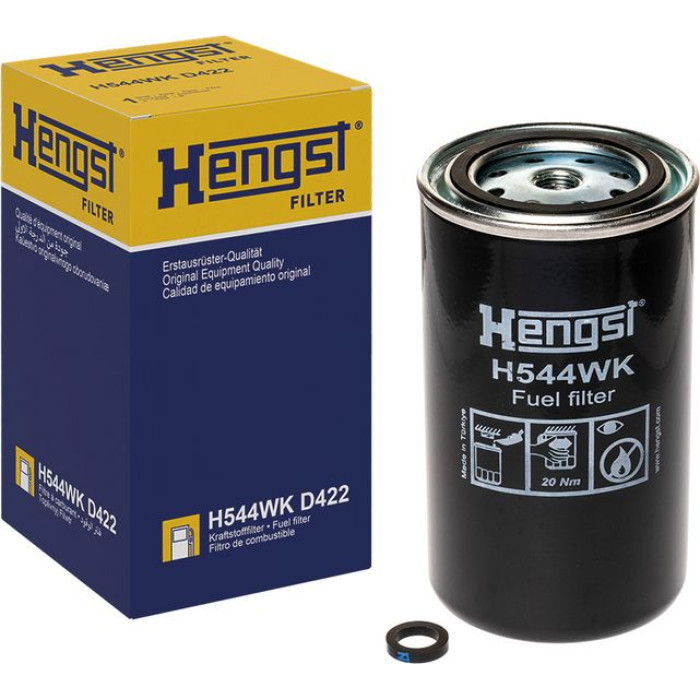 HENGST FILTER Kraftstofffilter H544WK D422
