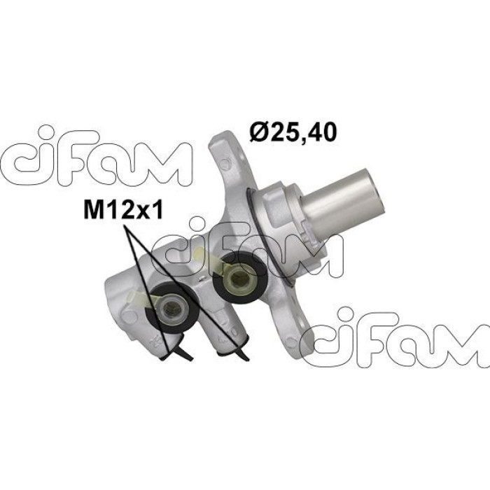 CIFAM Hauptbremszylinder 202-1210 CIFAM Hauptbremszylinder 202-1210