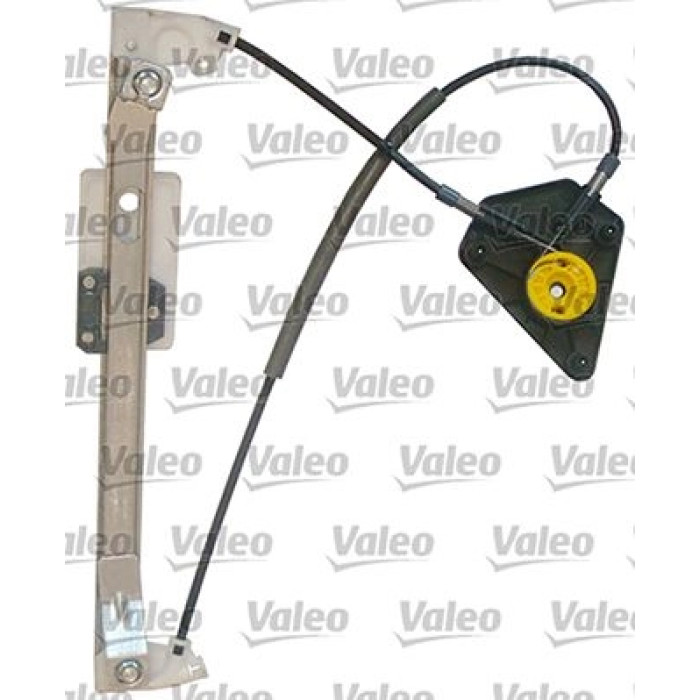 VALEO 851120 Fensterheber hinten links, elektrisch, mit Komfortfunktion, ohne Motor VALEO 851120 Fensterheber hinten links, elektrisch, mit Komfortfunktion, ohne Motor
