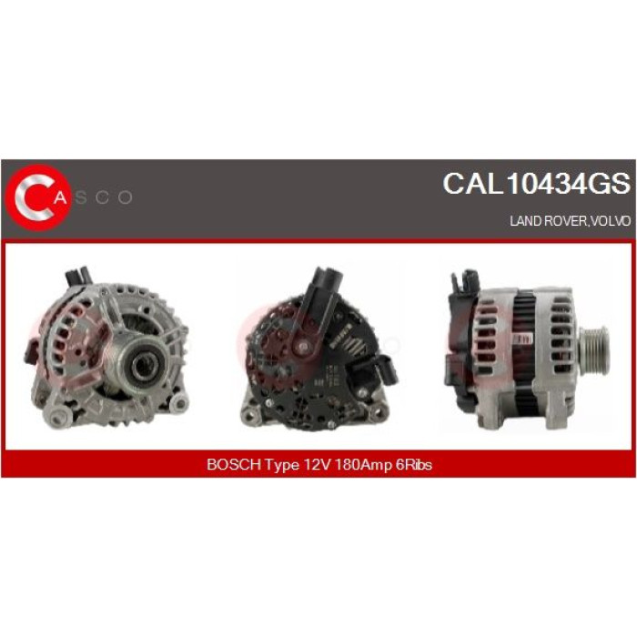 CASCO Generator CAL10434GS CASCO Generator CAL10434GS