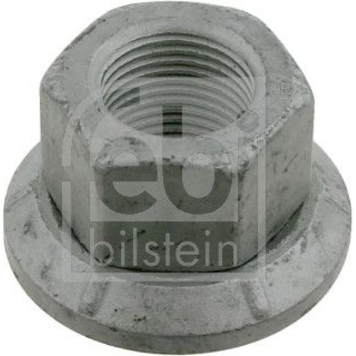 febi bilstein 26828 Radmutter – M18 x 1,5, Flachbund, SW 27 mm febi bilstein 26828 Radmutter – M18 x 1,5, Flachbund, SW 27 mm