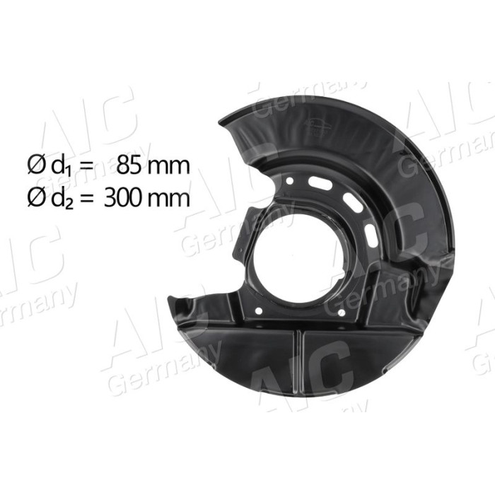 Bremsankerblech V R 55737 Bremsankerblech V R 55737