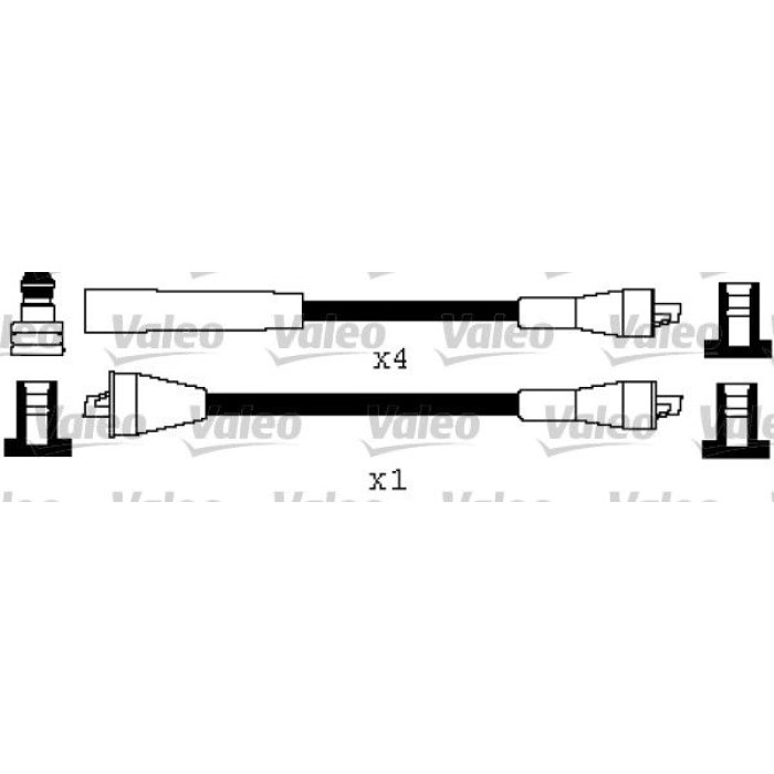 346562 Valeo Zündkabel 346562