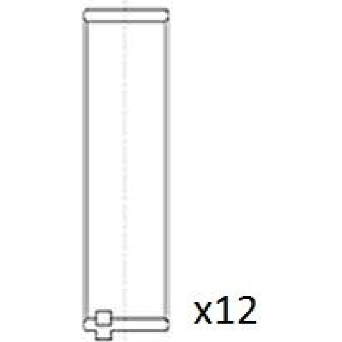 FAI AutoParts Pleuellager BB2076-STD FAI AutoParts Pleuellager BB2076-STD