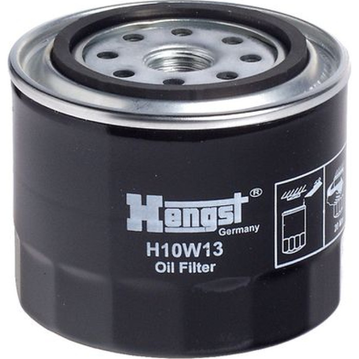 H10W13 Hengst Ölfilter H10W13 H10W13 Hengst Ölfilter H10W13