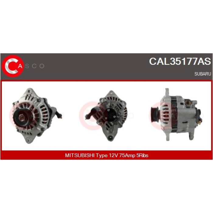 CASCO Generator CAL35177AS CASCO Generator CAL35177AS