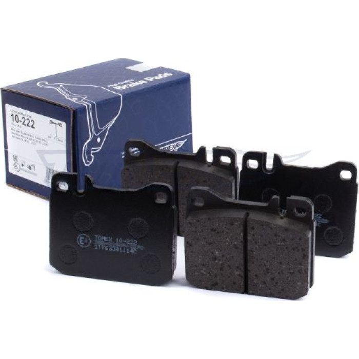 TX 10-222 TOMEX brakes Bremsbelagsatz, Scheibenbremse TX 10-222 TX 10-222 TOMEX brakes Bremsbelagsatz, Scheibenbremse TX 10-222