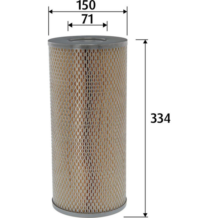Valeo Luftfilter 585816 Valeo Luftfilter 585816