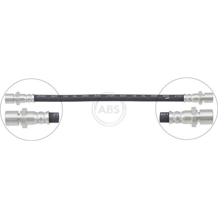 A.B.S. Bremsschlauch SL6184 A.B.S. Bremsschlauch SL6184