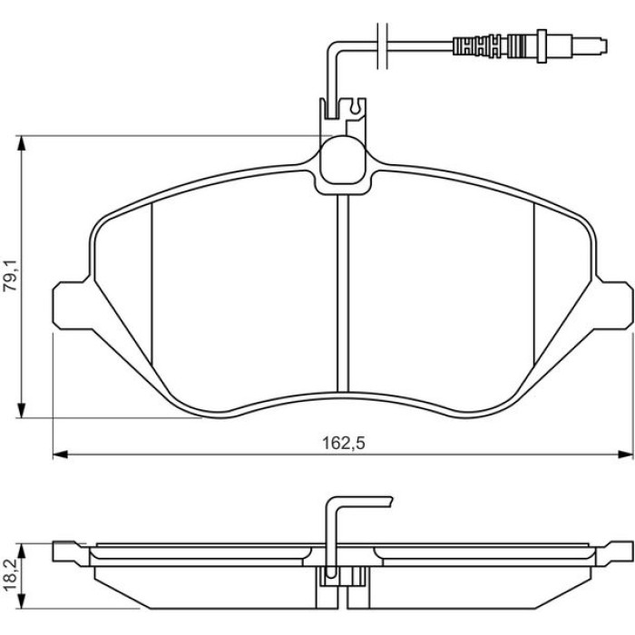 0 986 494 484 Bosch Bremsbelagsatz 0 986 494 484 0 986 494 484 Bosch Bremsbelagsatz 0 986 494 484