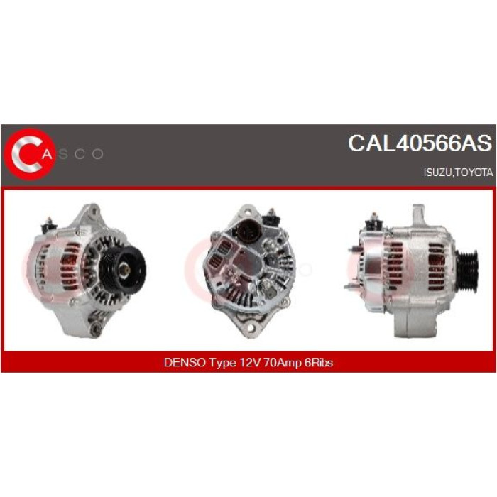 CASCO Generator CAL40566AS CASCO Generator CAL40566AS