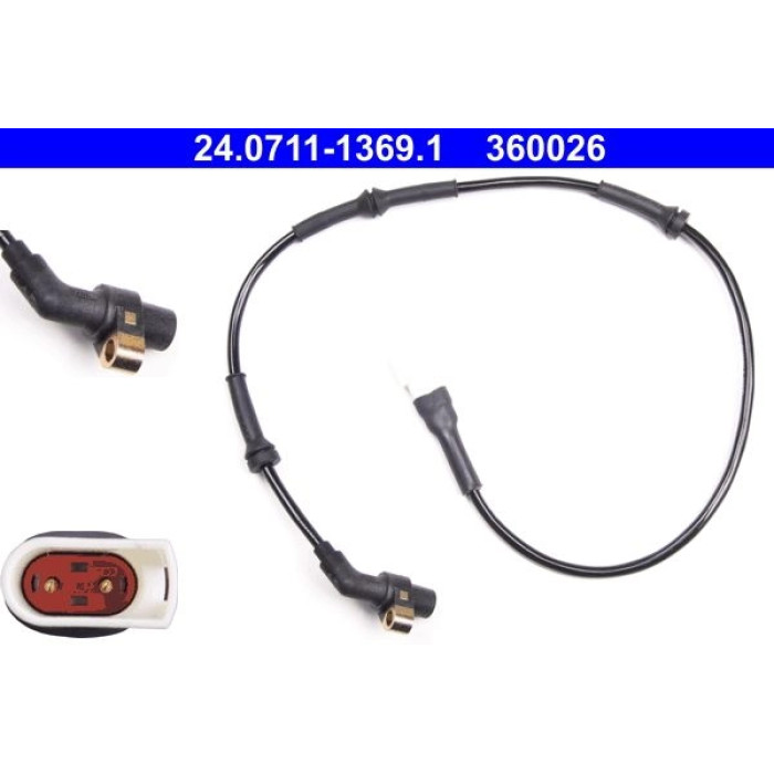 ATE ABS-Sensor 24.0711-1369.1 ATE ABS-Sensor 24.0711-1369.1
