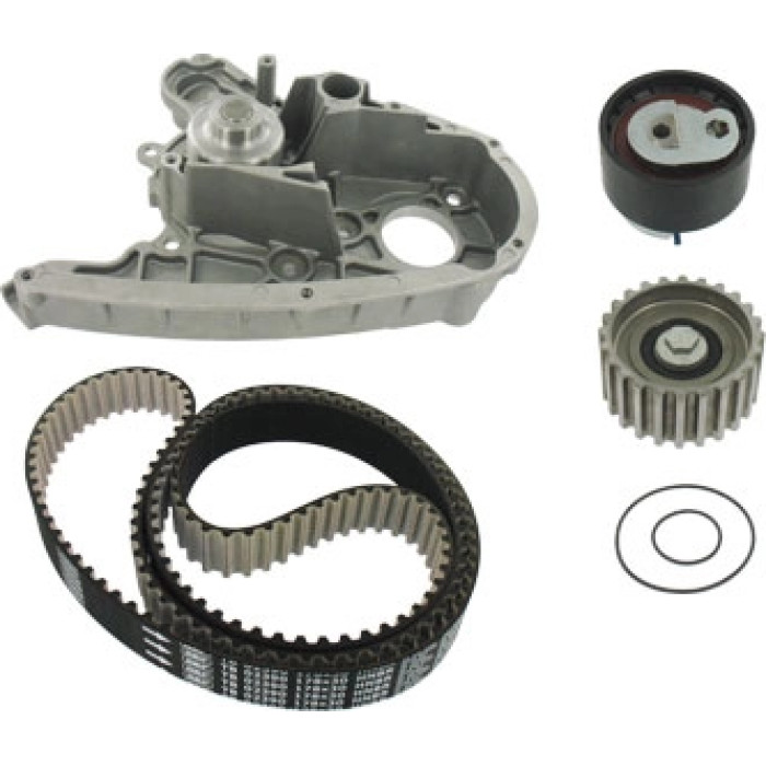 SKF Zahnriemensatz mit Wasserpumpe VKMC 02390