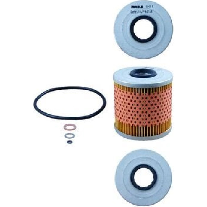 Mahle Original Ölfilter OX 91D Mahle Original Ölfilter OX 91D