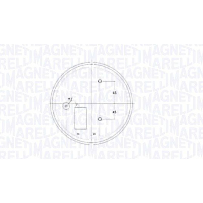 Magneti Marelli Manschette 030607020294