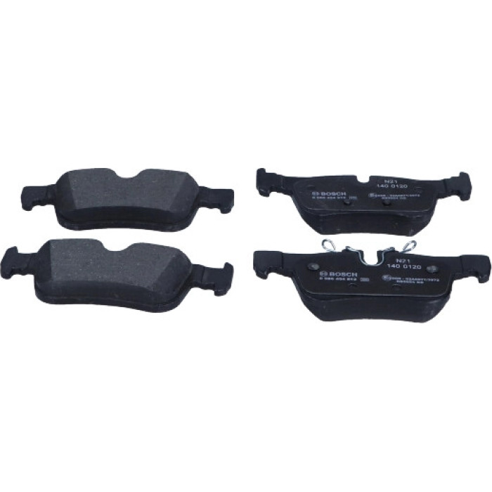 Bosch Bremsbelagsatz Hinterachse 0 986 494 812