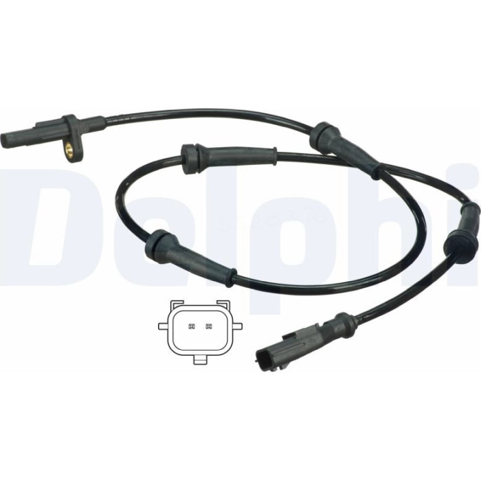 Delphi ABS-Sensor SS20376 Delphi ABS-Sensor SS20376