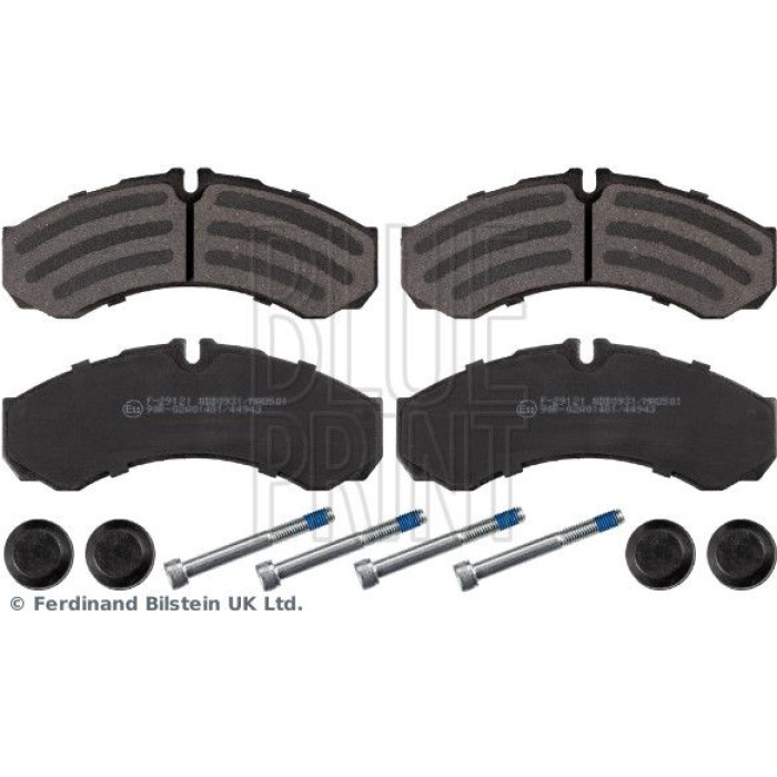Bremsbelagsatz Nissan T. Atleon 3.0Dt 99 ADN142153 Bremsbelagsatz Nissan T. Atleon 3.0Dt 99 ADN142153