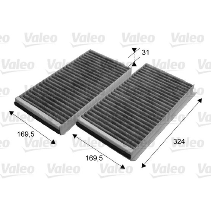 Valeo Innenraumfilter 698864 Valeo Innenraumfilter 698864
