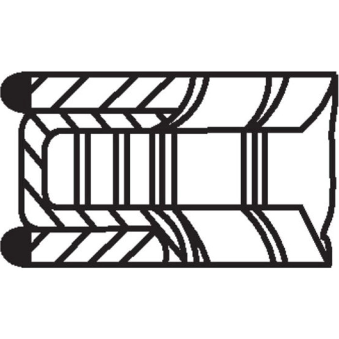 Kolbenringsatz 040 17 N0 Kolbenringsatz 040 17 N0